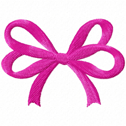 Ribbions And Bows Embroidery Design 9